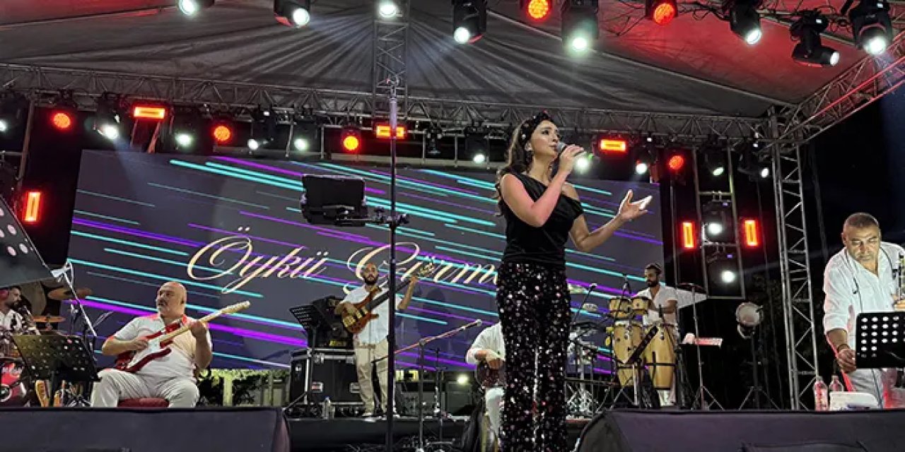 Samsun'da Öykü Gürman rüzgarı esti!