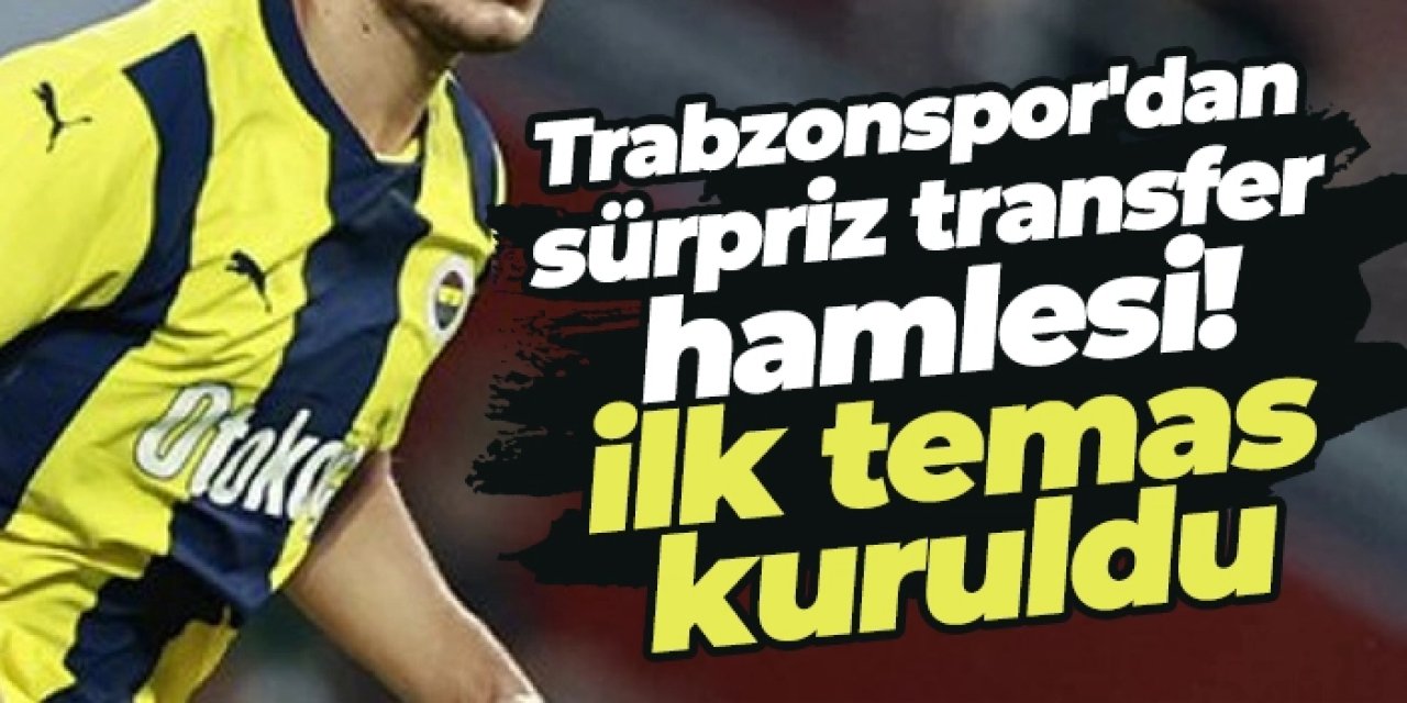Trabzonspor'dan sürpriz transfer hamlesi! Fatih Tekke de istiyor