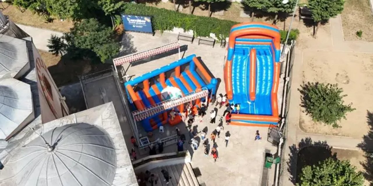 Samsun’da camiler çocuk sesleriyle şenleniyor!