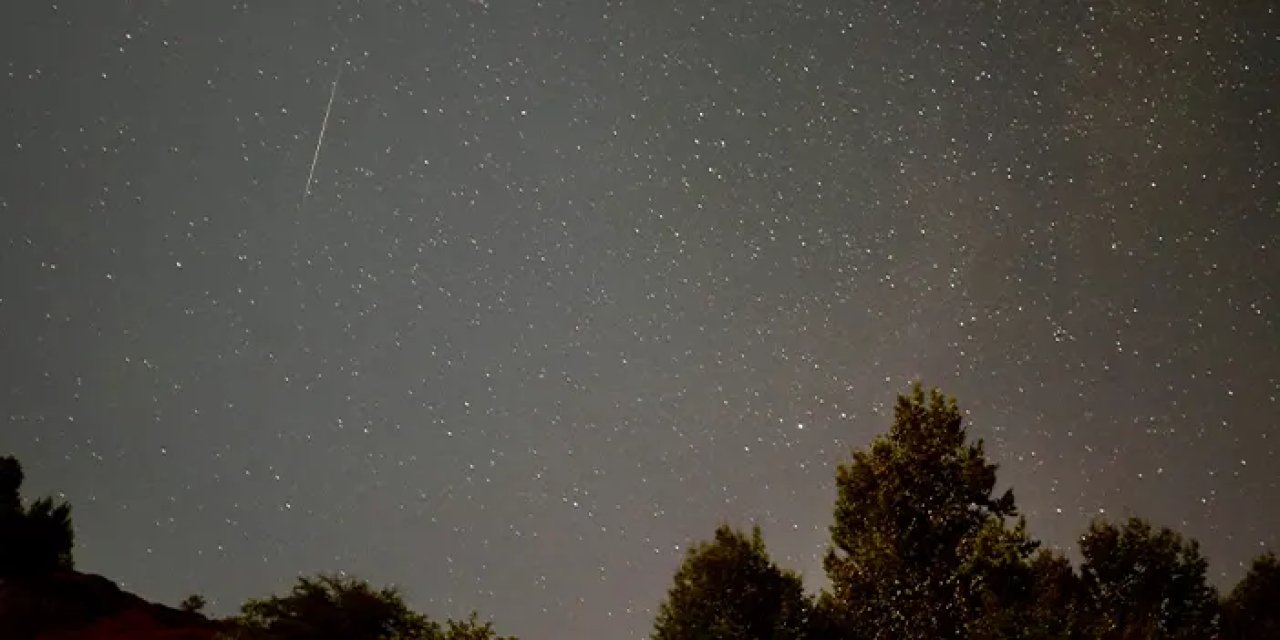 Akdağ’da Perseid Meteor yağmuru büyüledi!