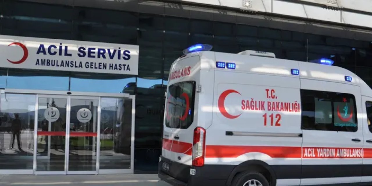 Samsun'da bıçaklı kavga! 1 yaralı 2 gözaltı