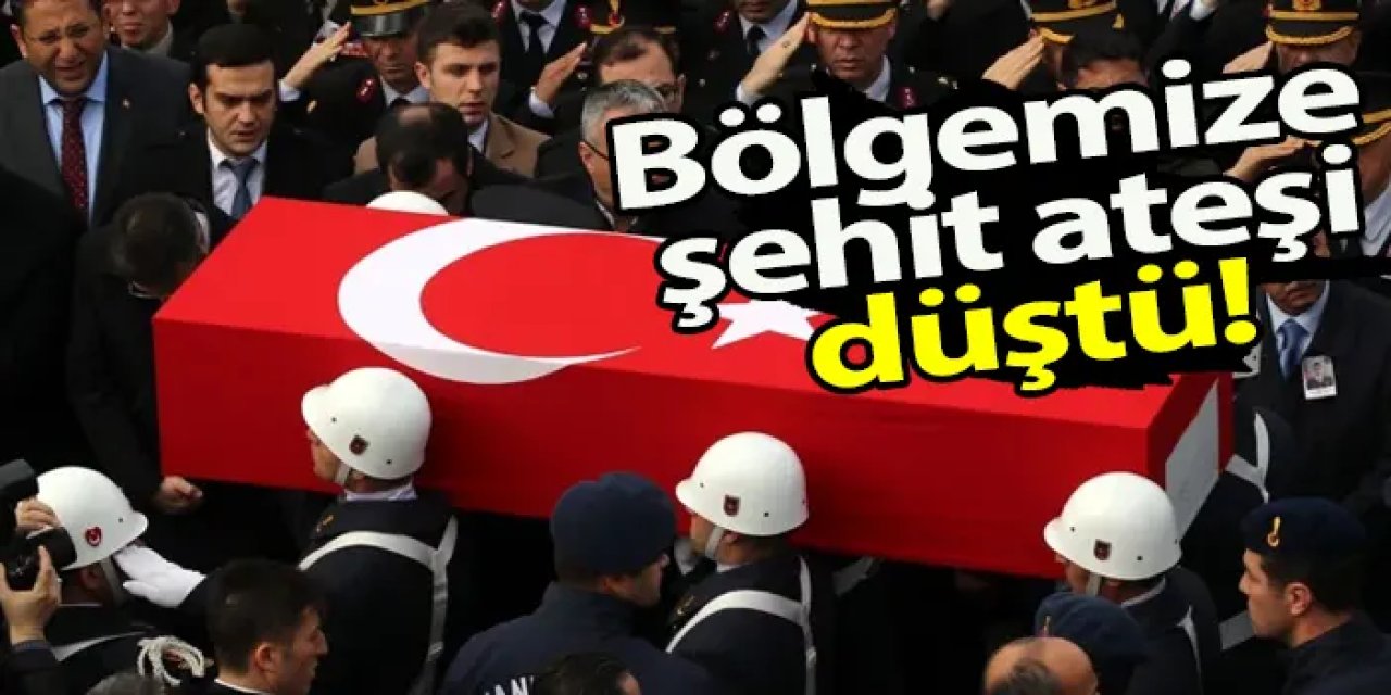 Samsun şehidini son yolculuğuna uğurladı
