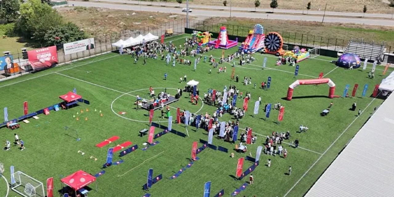Samsun'da "Tarihin Doğduğu Kentte Etnospor" projenin finali gerçekleştirildi