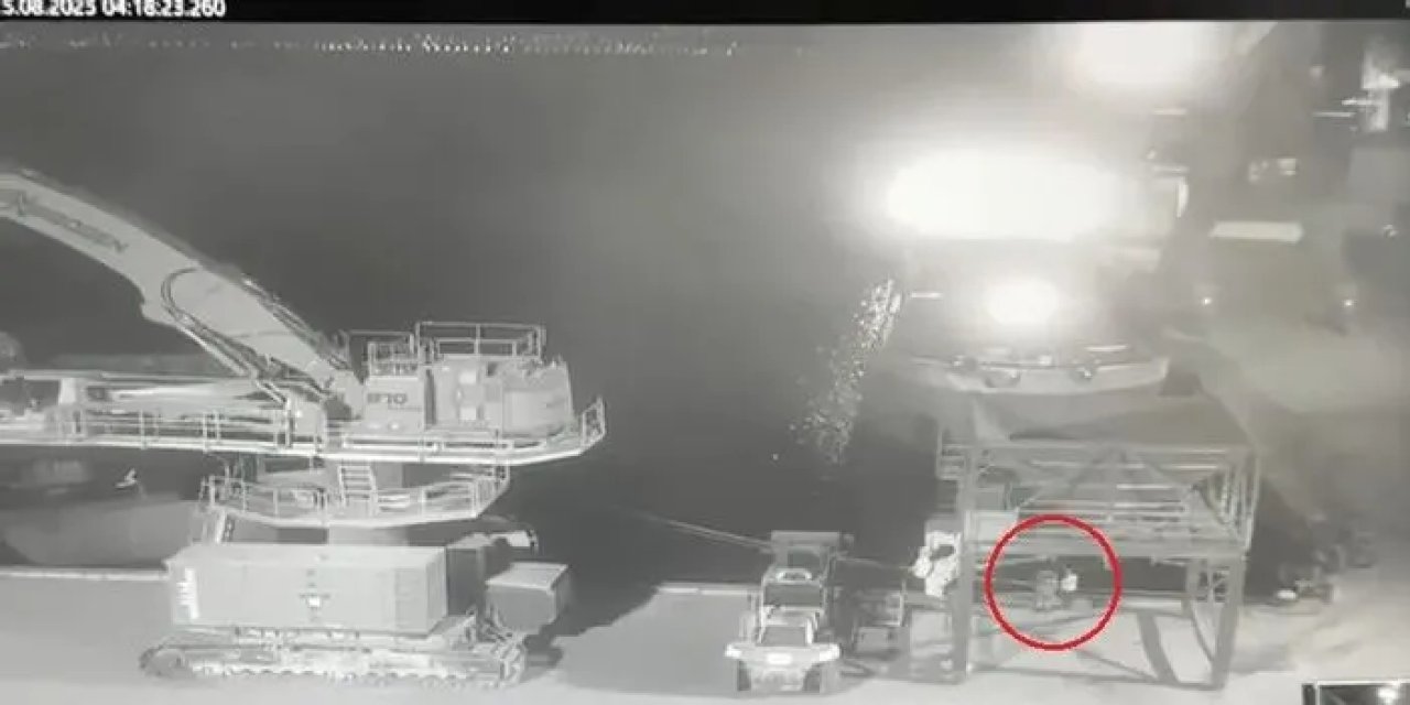 Kayıp iş insanı dosyasında yeni görüntü: ‘Arel 7’ limanda incelenmiş!