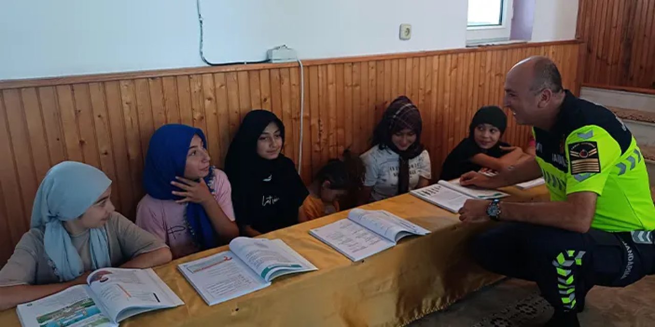 Samsun'da Kur'an kursularına trafik eğitim semineri düzenlendi