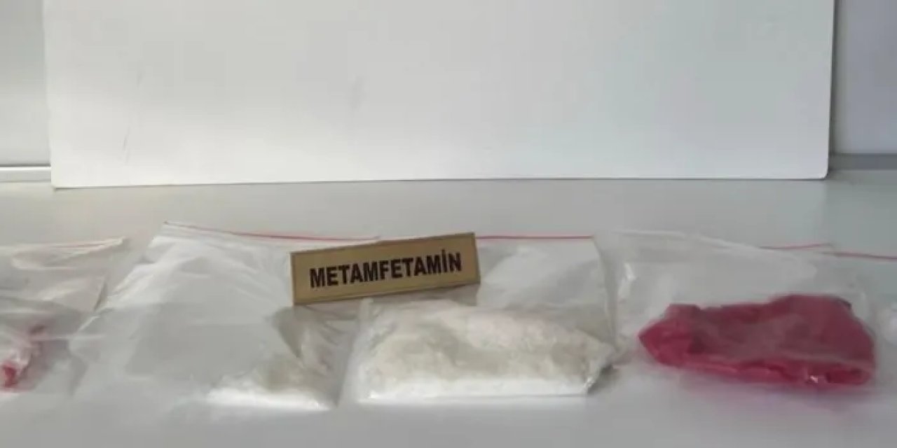 Samsun’da uyuşturucu operasyonu! 5 gözaltı