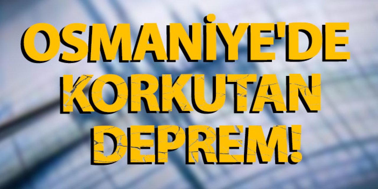 Osmaniye’nin Kadirli İlçesinde 4.1 Büyüklüğünde Deprem Meydana Geldi