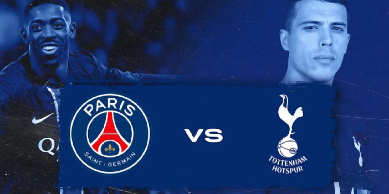 PSG ile Tottenham ilk şampiyonlukları için sahne alıyor.