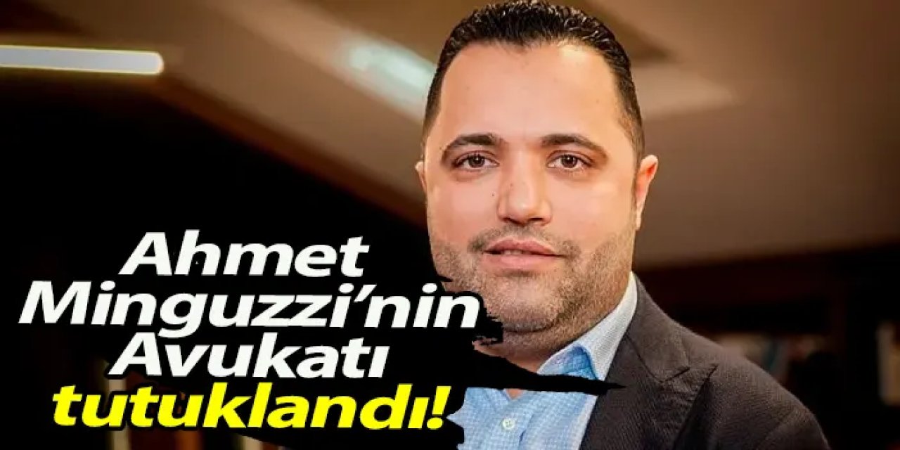 Avukat Rezan Epözdemir tutuklandı!