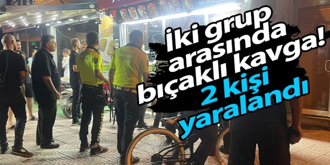 Bafra’da İki Grup Arasında Kavga: 2 Genç Bıçaklandı