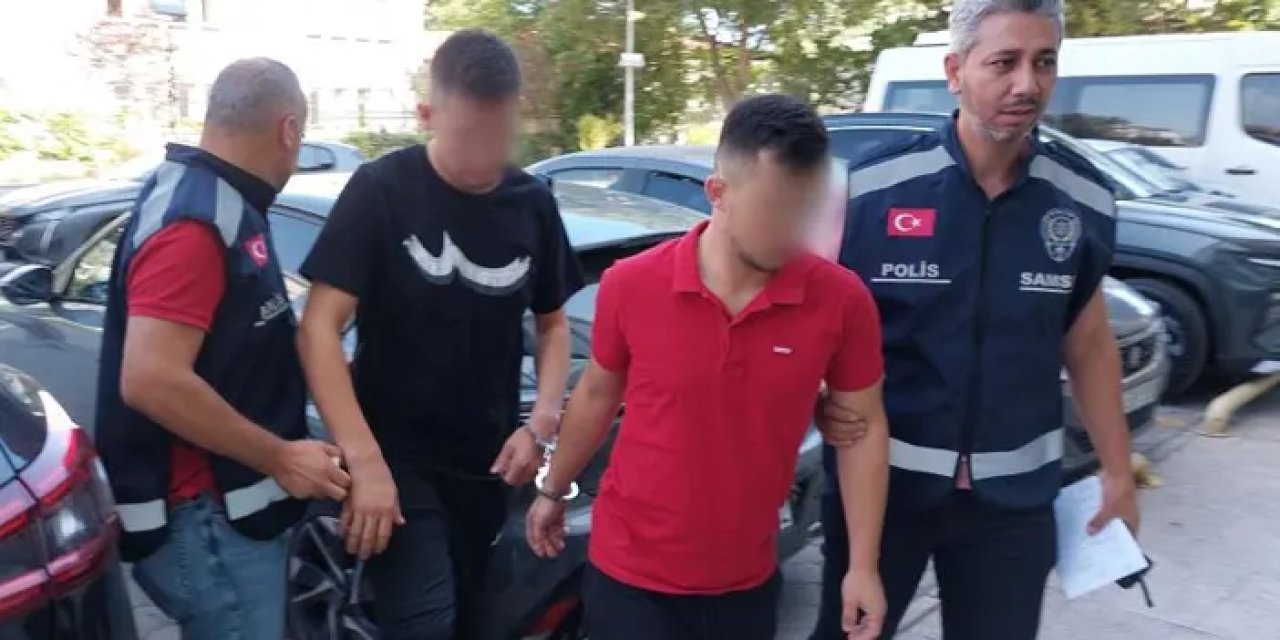 Samsun’da bir kişiyi ensesinden vurup kaçtılar! Yakayı ele verdiler