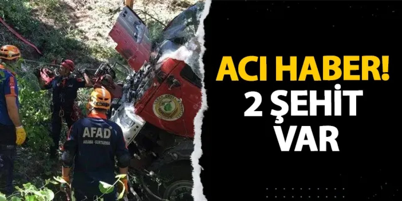 Osmaniye’den acı haber! 2 şehit var