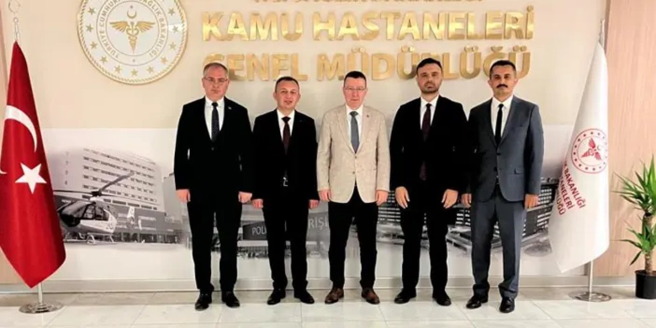 Samsun İlkadım Devlet Hastanesi’nde yatak sayısı artırıldı