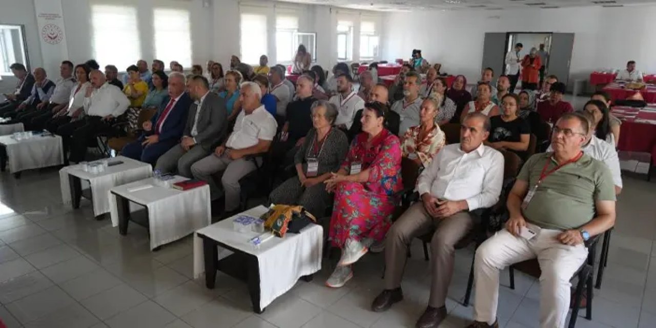 Samsun’da Yaşlılık Çalıştayı düzenlendi!