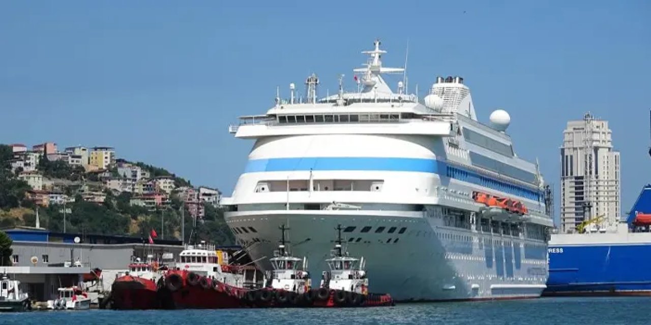 Samsun’ kruvaziyer turizmi hız kesmiyor!