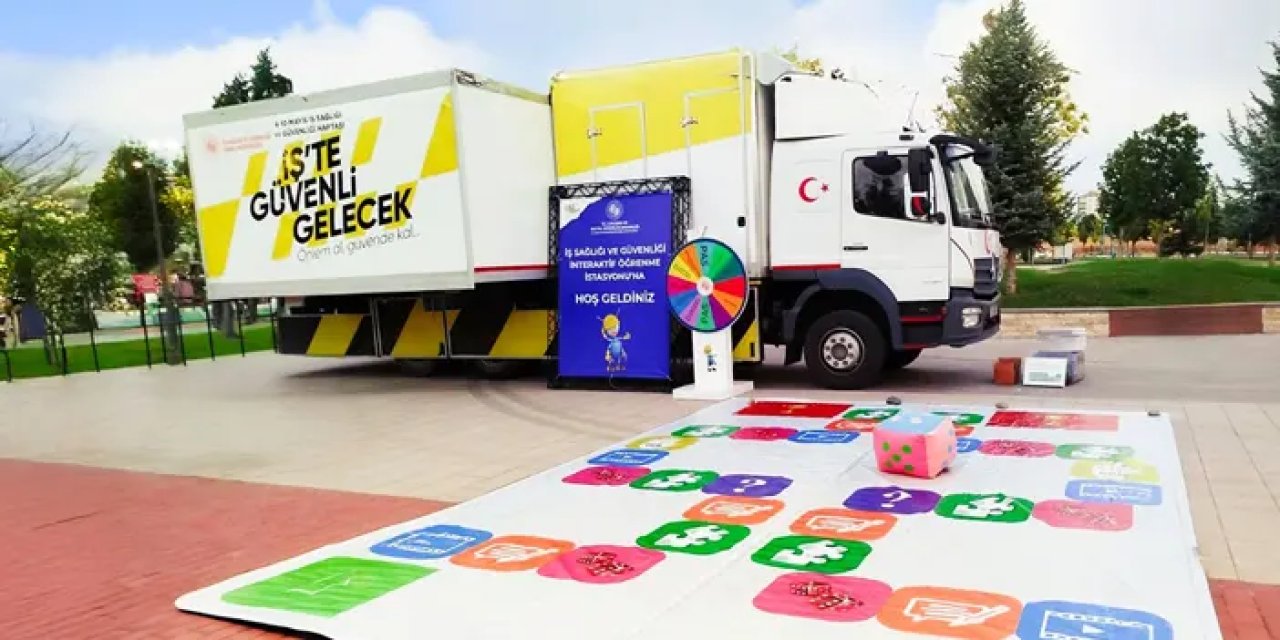 Güvenli Gelecek Tırı Trabzon’da!