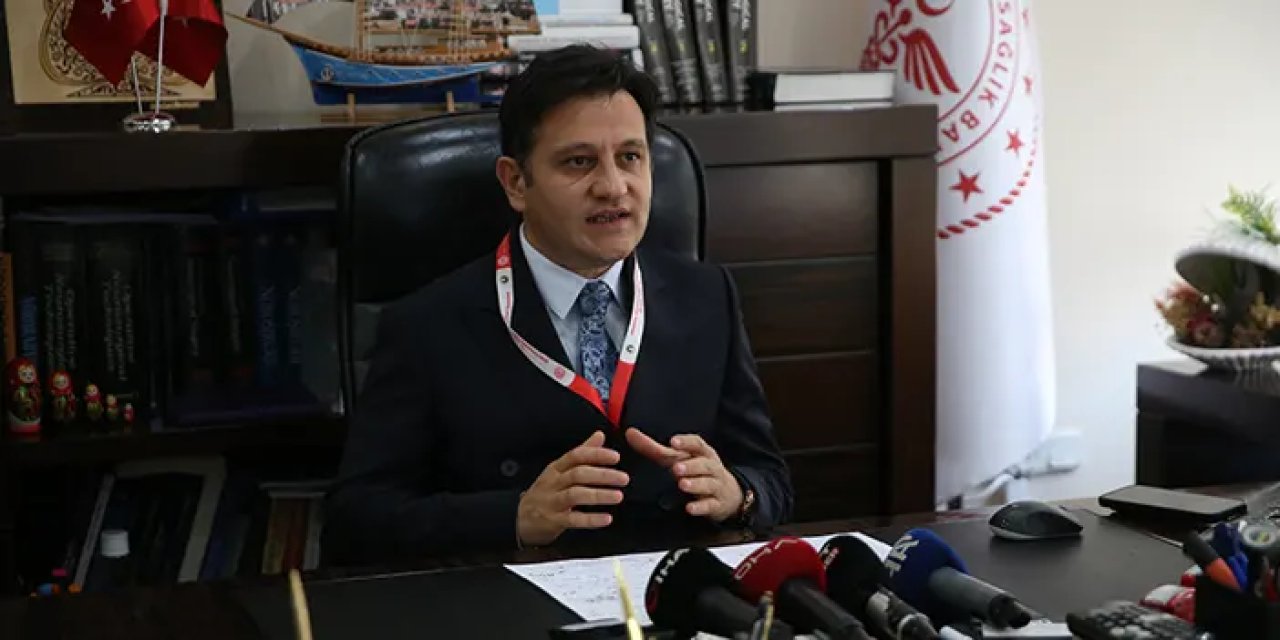 Ordu Başhekimi Ali Yılmaz: Sağlık uygulamaları hastalara kolaylık sağladığını belirtti