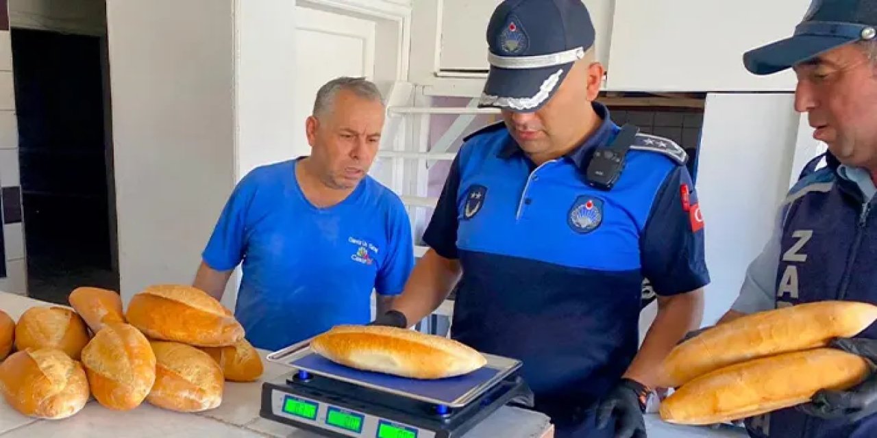 Bayburt'ta zabıta ekipleri denetimde