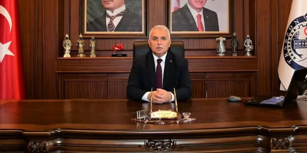 Vali Yıldırım Trabzon’un fethini kutladı!