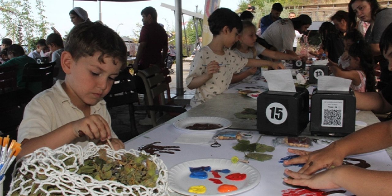 Dünya Fındık Haftası çocukların hayal gücüyle renklendi