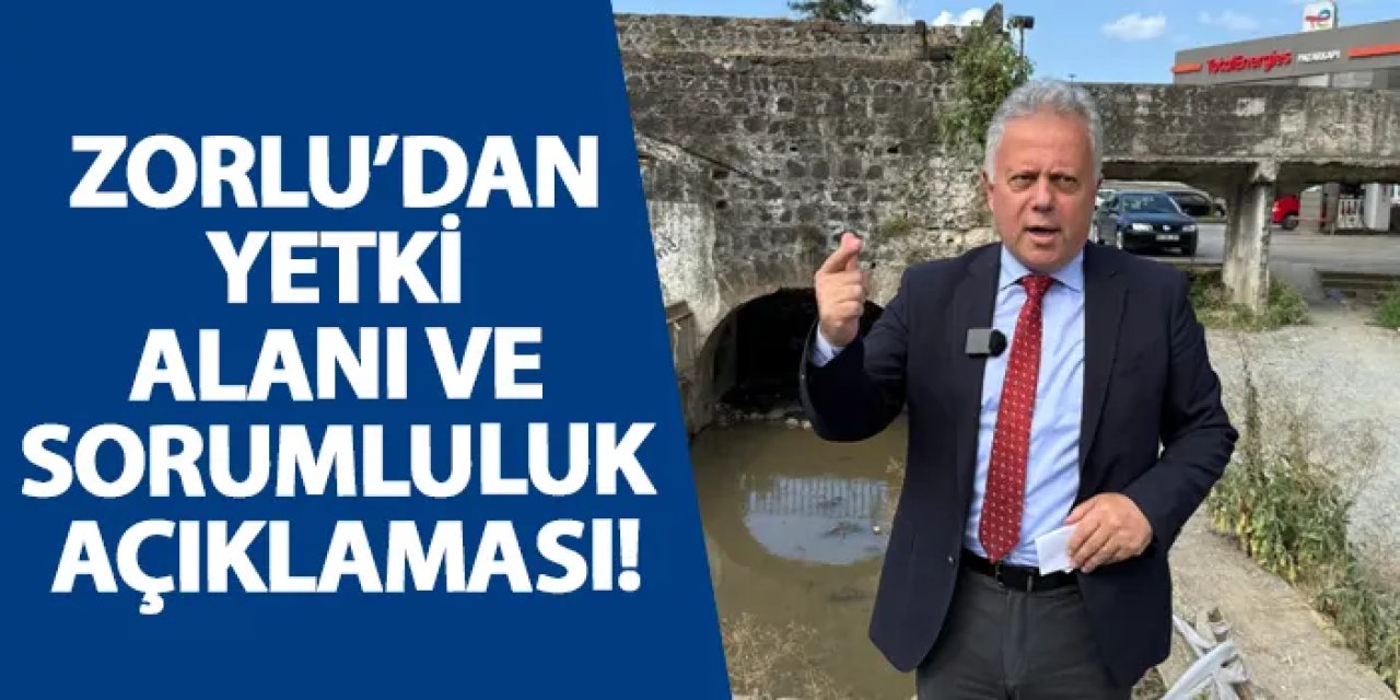 Zorlu’dan yetki alanı ve sorumluluk açıklaması!