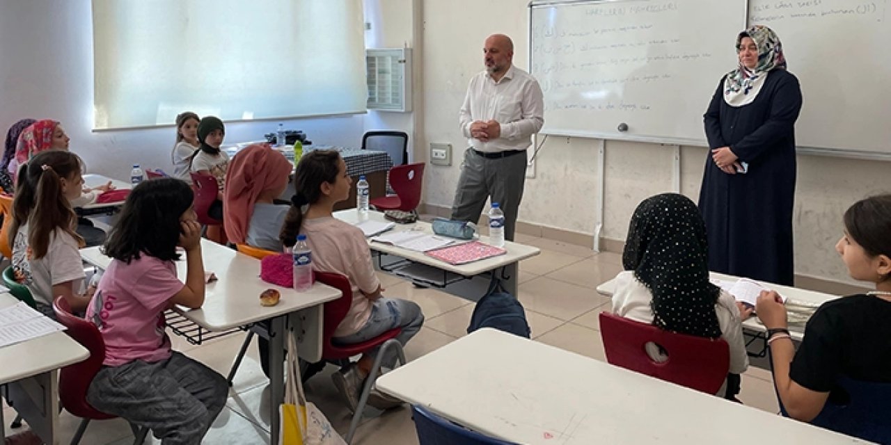 Giresun'da yaz Kur'an kurslarına 17 bin 513 öğrenci katıldı!