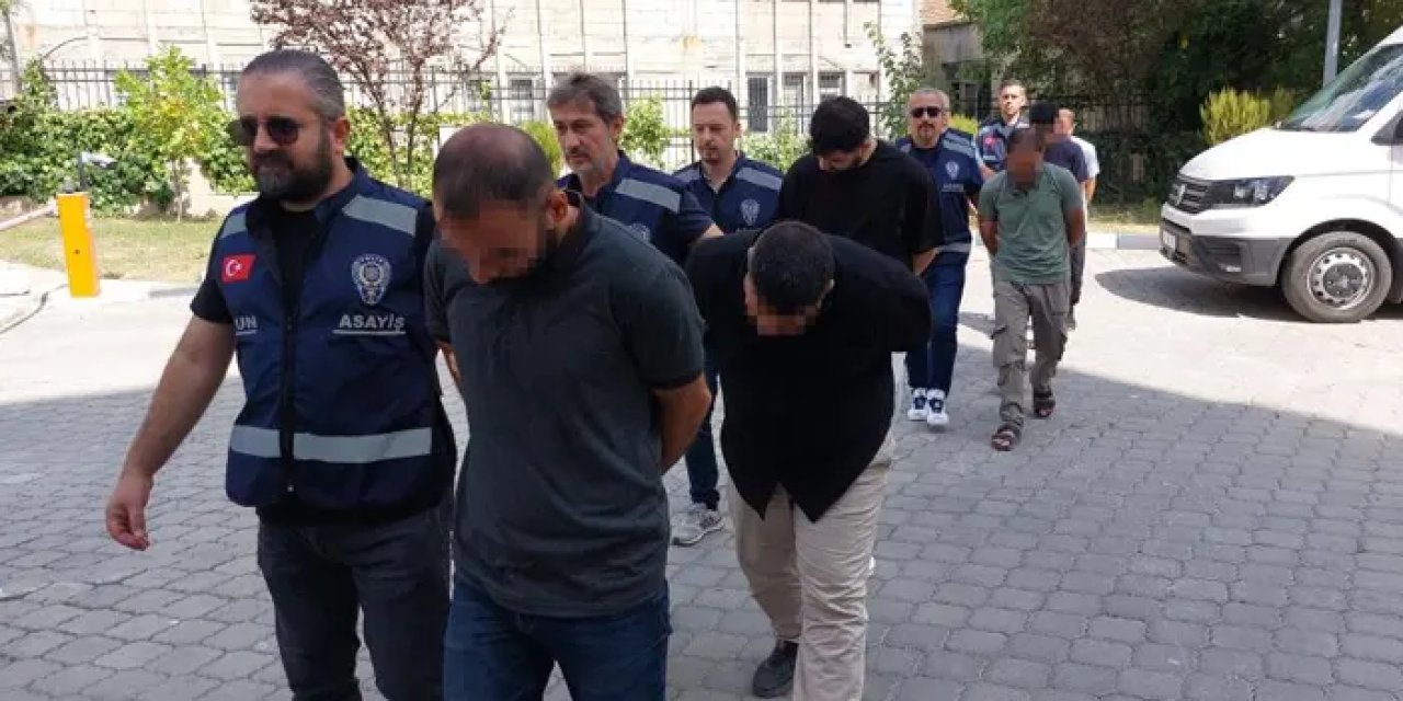 Samsun merkezli 5 ilde dolandırıcılık operasyonu! 6 kişi adliyede