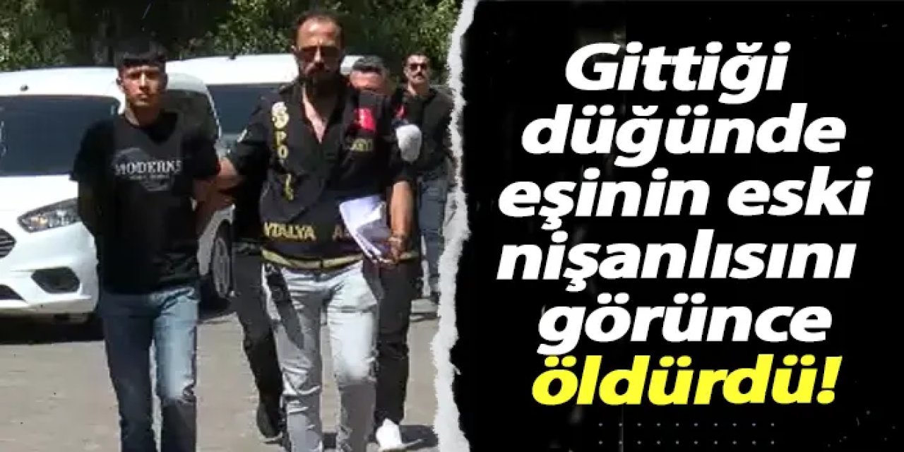 Gittiği düğünde eşinin eski nişanlısını görünce öldürdü! Arkadaşını ise yaraladı