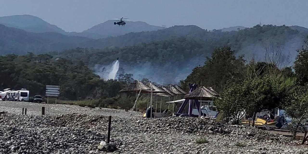 Fethiye Katrancı koyu yangınında son durum!