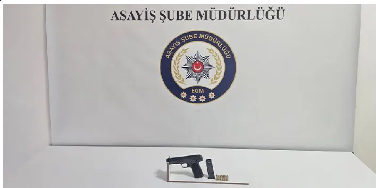 Samsun'da silahla bir kişiyi yaralayıp kaçan kişi yakalandı!