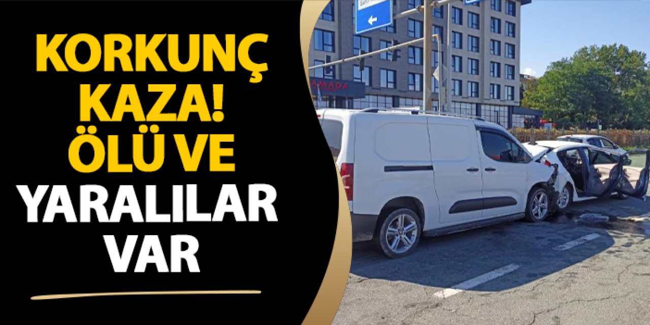 Rize’de korkunç kaza! Ölü ve çok sayıda yaralı var