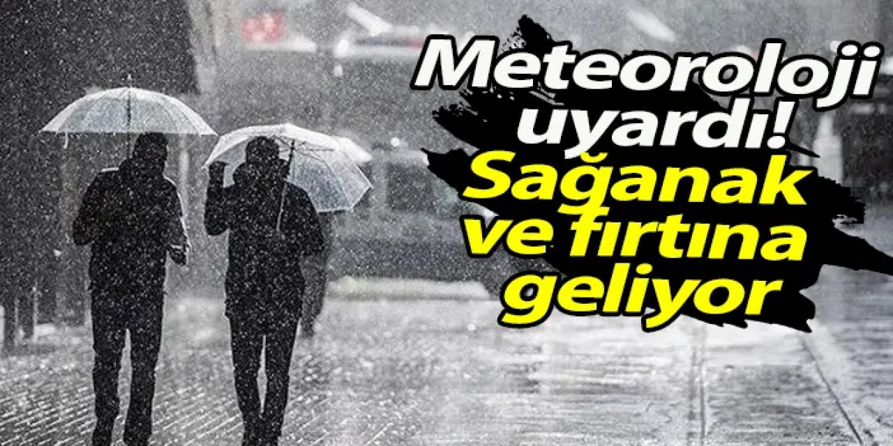 Meteoroloji’den uyarı! Trabzon’un yüksek kesimlerinde sağanak ve gök gürültülü yağış bekleniyor