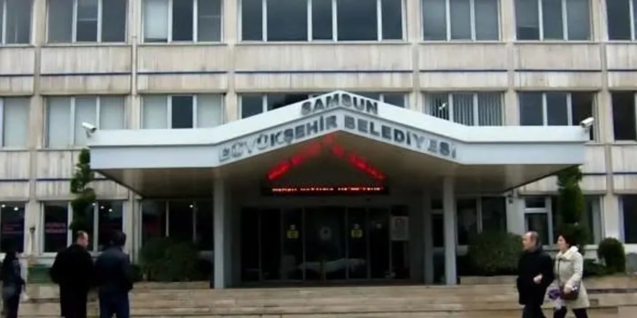 Samsun Büyükşehir Belediyesi’ne atamalar yapıldı!