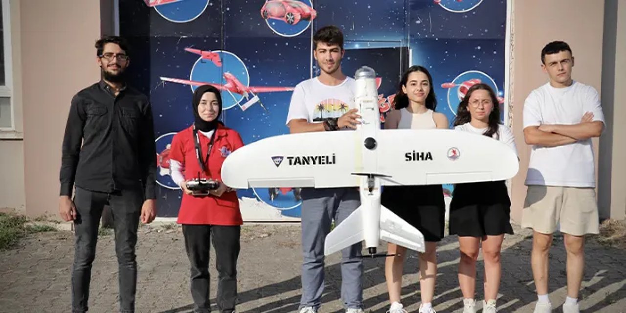 OMÜ SİHA takımı öğrencileri TEKNOFEST'te derece elde etmek istiyor