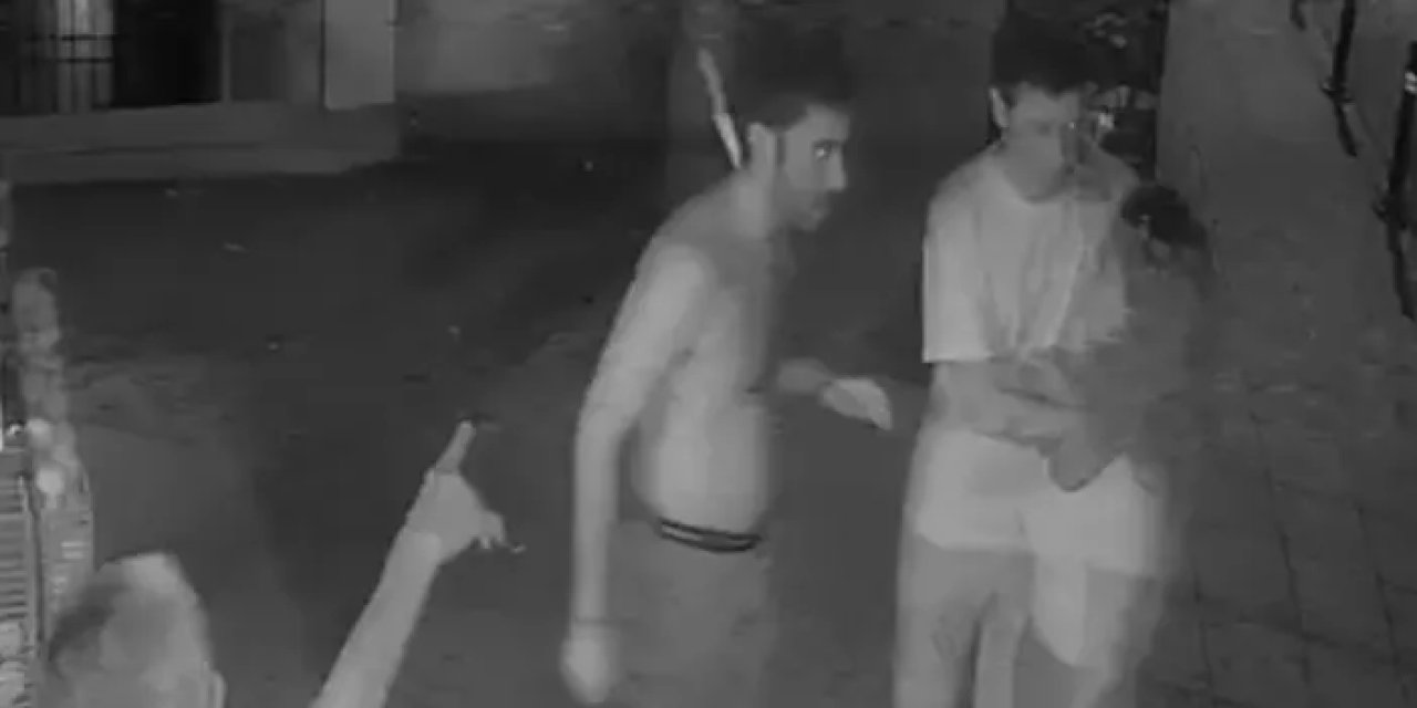 Kız meselesi yüzünden bıçaklandı! Ensesinde bıçakla hastaneye götürüldü