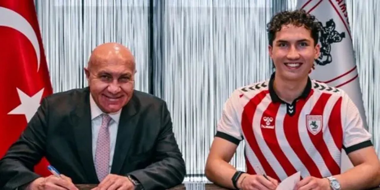 Samsunspor'dan yeni transfer!