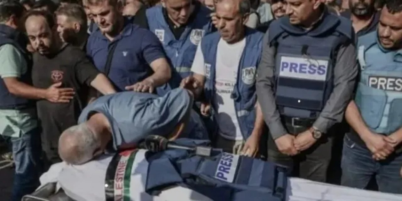 Gazze'de gazeteci katliamı!