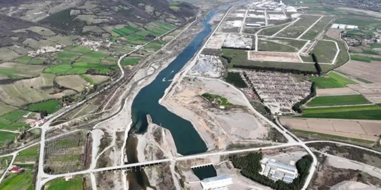 Samsun’da akarsular doğal afetlere karşı hazırlanıyor