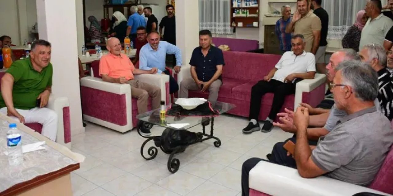 Samsun Terme’de 6 kilometrelik yol yapımı başlandı!