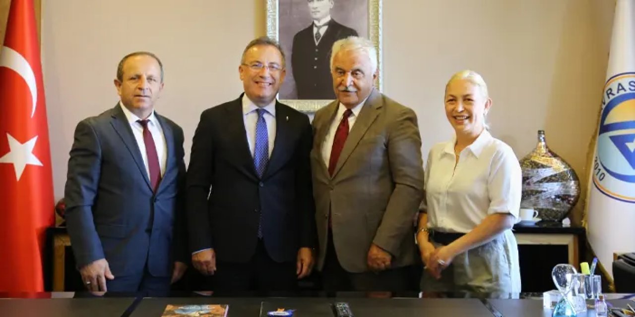 Avrasya Üniversitesi’ne Danıştay Başsavcısı Erkan’dan ziyaret!