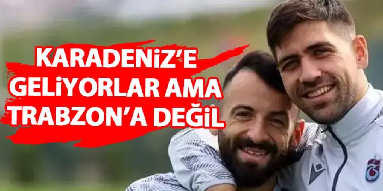 Trabzonspor'un unutulmaz isimleri Karadeniz'e geliyor! Uzun bir aradan sonra ilk kez