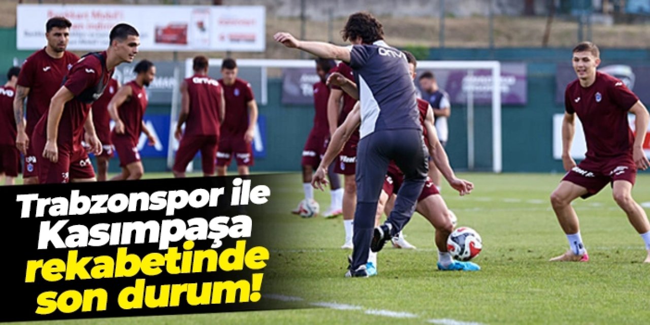 Trabzonspor ile Kasımpaşa 33. randevuya çıkıyor!
