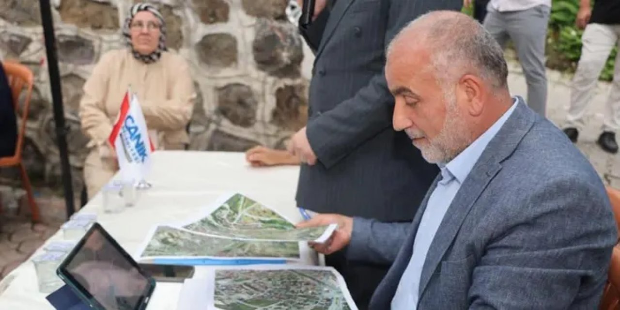 Samsun Canik’te iki mahalleye daha doğal gaz geliyor!