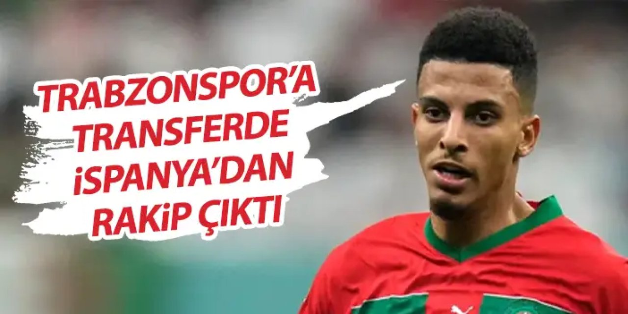 Yıldız isim Trabzonspor'un gündemindeydi! İspanya'dan rakip çıktı