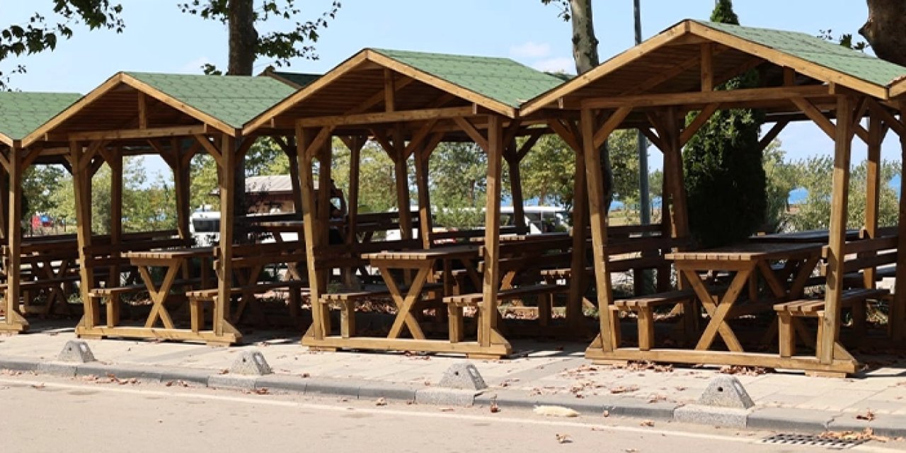 Arsin Belediyesi'nden ilçeye çevre dostu dokunuş!