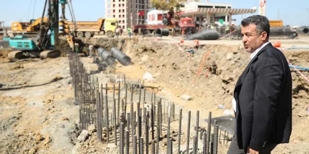 Samsun’da 17 ilçede yol çalışmaları devam ediyor!