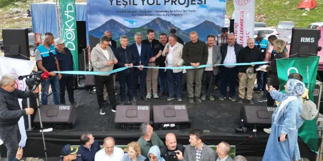 Artvin’in Salikvan Yaylası’nda 16 yıl sonra festival coşkusu!