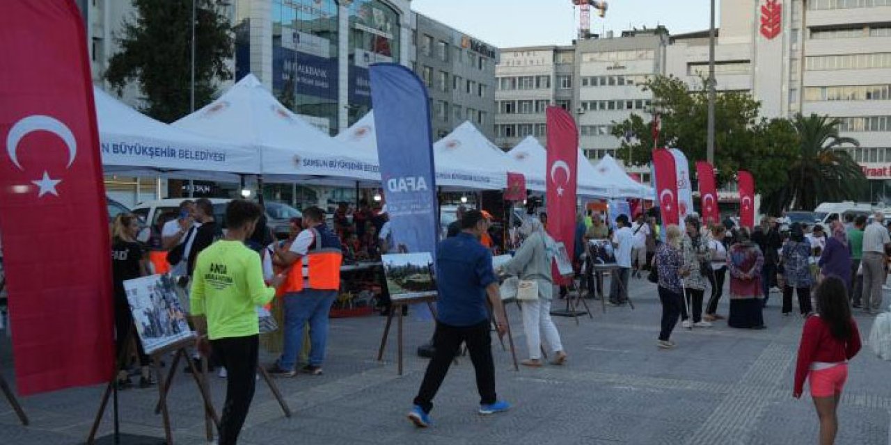 Samsun’da 17 Ağustos depremi anıldı! farkındalık ve dayanışma mesajı