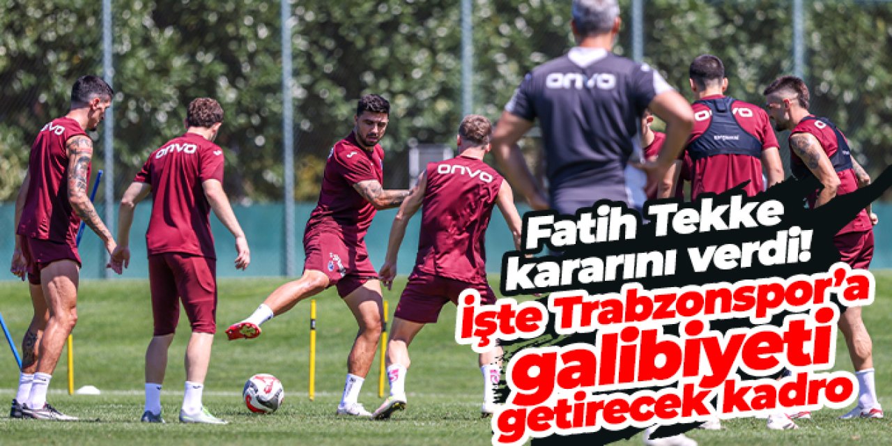 Kasımpaşa - Trabzonspor maçı saat 21:30'da.