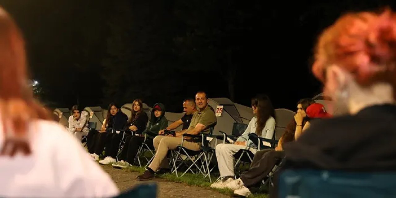 Akçaabat Belediyesi'nden gençlere özel  gençlik kampı